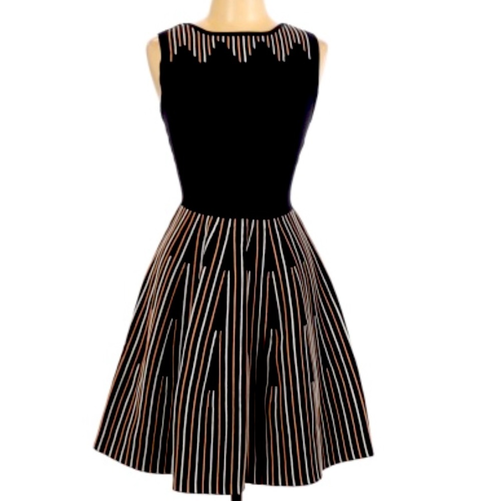 NEW SANDRO Sleeveless Dress A-line